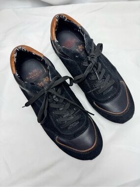 Coach Rebecca Sneakers Black 7.5